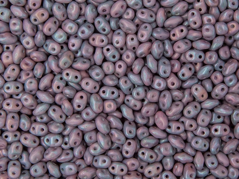 MiniDuo Beads, Nebula Chalk Matt, MSD0300-85001, 8 grams