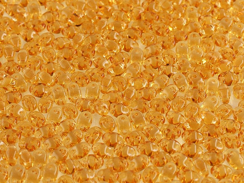 MiniDuo Beads, Topaz, MSD1006, 8 grams