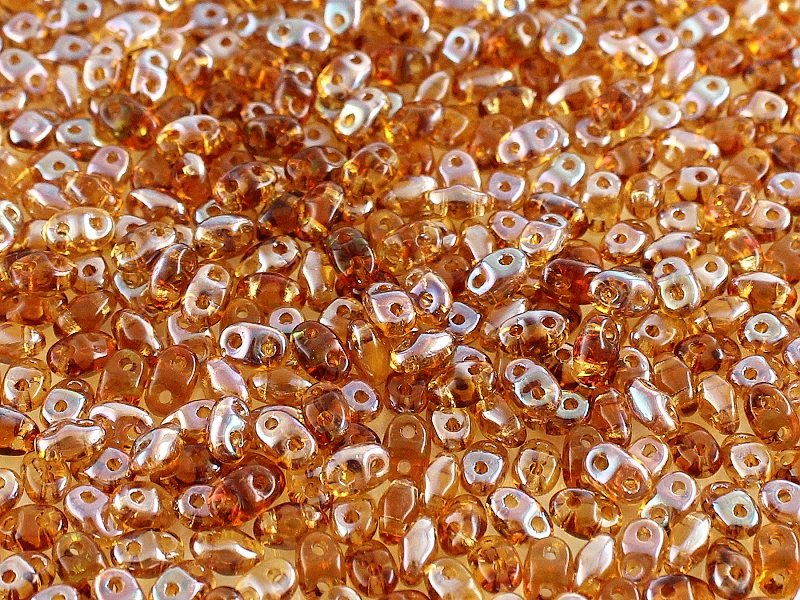 MiniDuo Beads, Topaz Celsian, MSD1006-22501, 8 grams