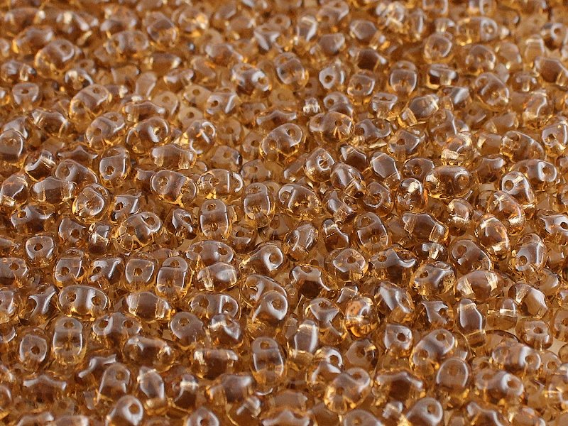 MiniDuo Beads, Smoky Topaz, MSD1023, 8 grams