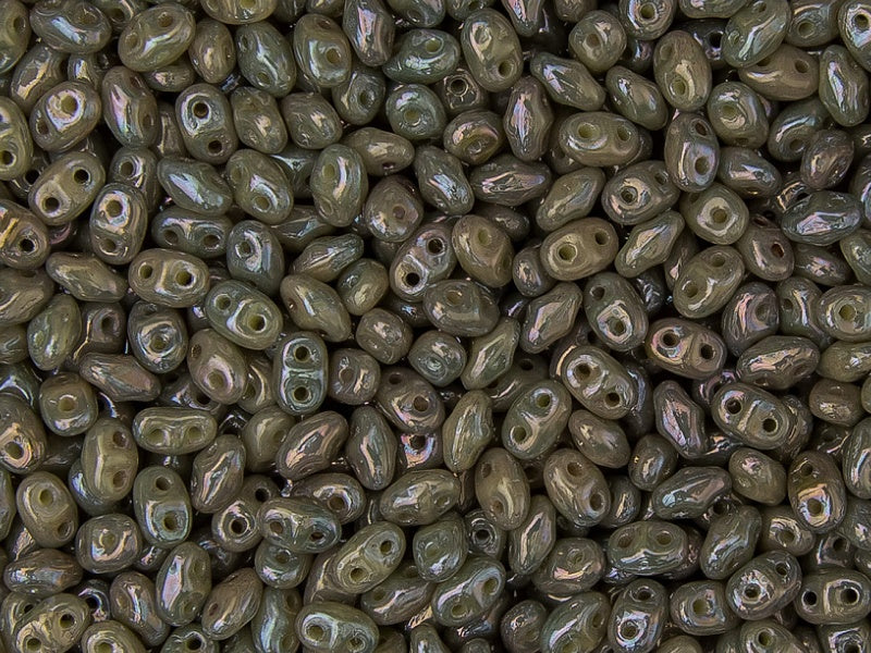 MiniDuo Beads, Nebula Beige, MSD1302-15001, 8 grams