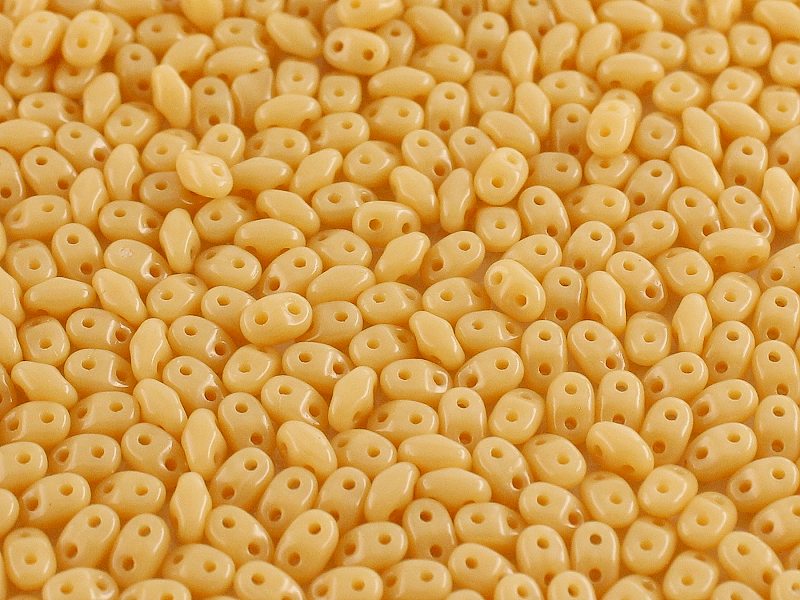 MiniDuo Beads, Opaque Beige, MSD1302, 8 grams