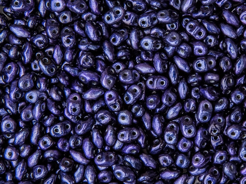 MiniDuo Beads, Metalust Purple, MSD2398-24202, 8 grams