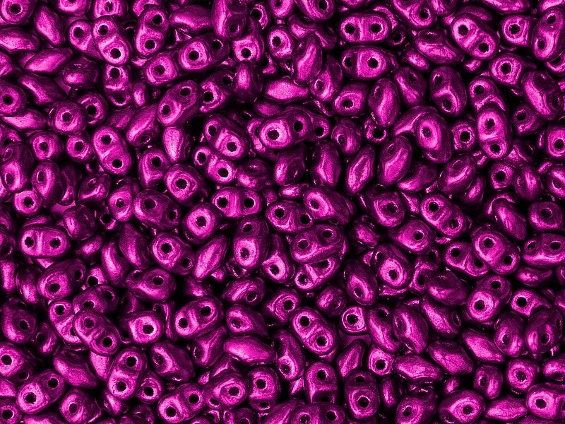 MiniDuo Beads, Metalust Hot Pink, MSD2398-24207, 8 grams