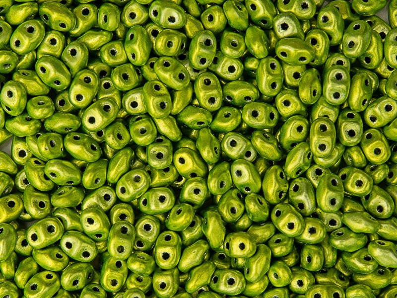MiniDuo Beads, Metalust Electric Green, MSD2398-24210, 8 grams