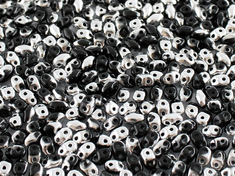 MiniDuo Beads, Jet Labrador, MSD2398-27001, 8 grams