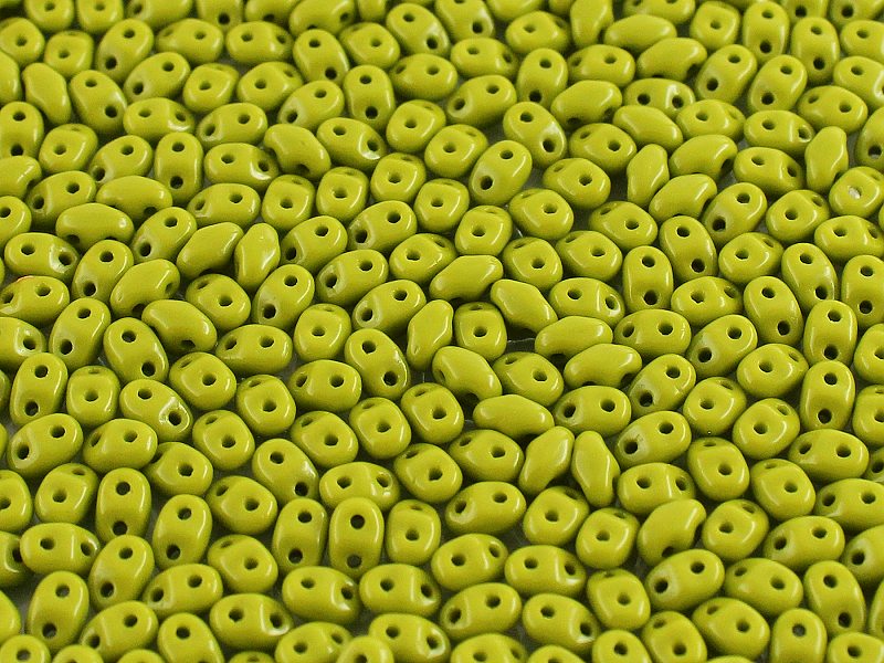 MiniDuo Beads, Green, MSD5341, 8 grams