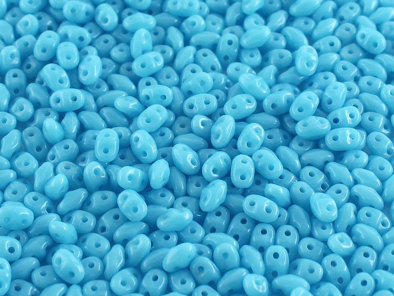 MiniDuo Beads, Turquoise Blue, MSD6303, 8 grams
