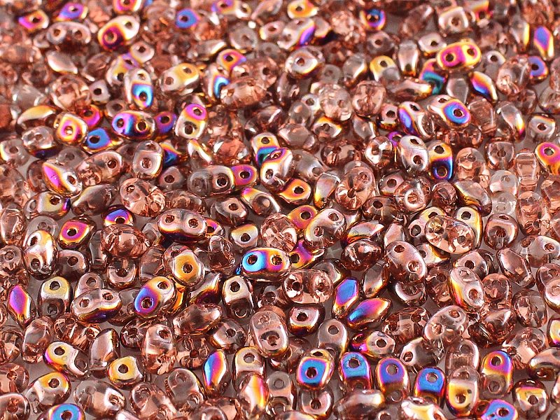 MiniDuo Beads, Rosaline Sliperit, MSD7012-29500, 8 grams