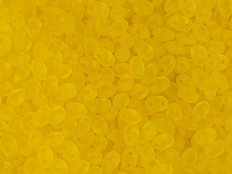 MiniDuo Beads, Matte Amber, MSD8002-84110, 8 grams