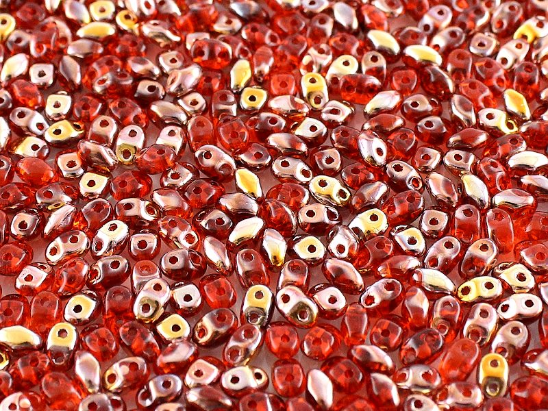 MiniDuo Beads, Hyacinth Capri Gold, MSD9003-27101, 8 grams