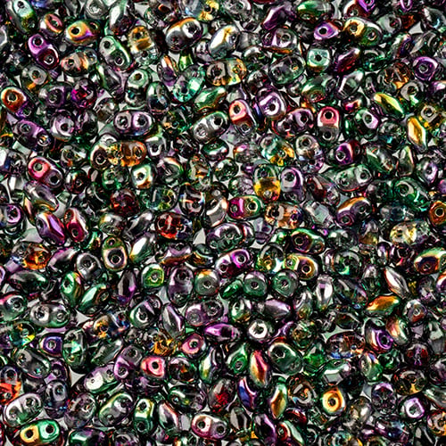 MiniDuo Beads, Marea Peacock Gold, MSD0003-16314, 8 grams