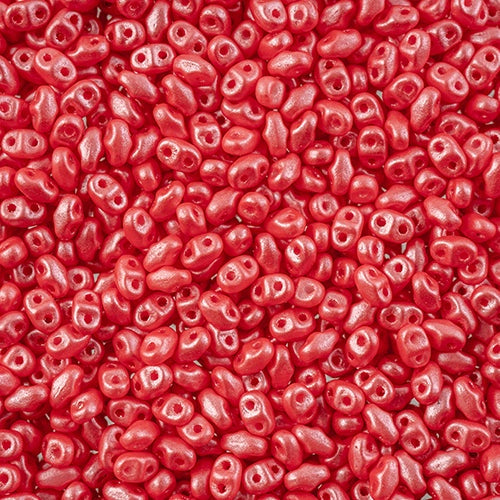 MiniDuo Beads, Pearl Shine Rose, MSD0201-24003, 8 grams