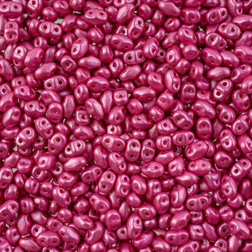 MiniDuo Beads, Pearl Shine Light Fuchsia, MSD0201-24005, 8 grams