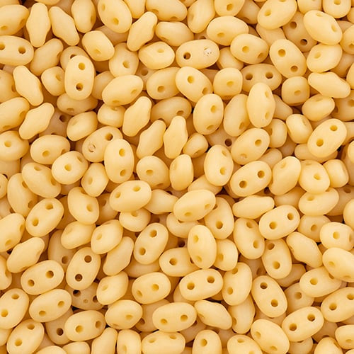 MiniDuo Beads, Opaque Beige Matte, MSD1302-84110, 8 grams