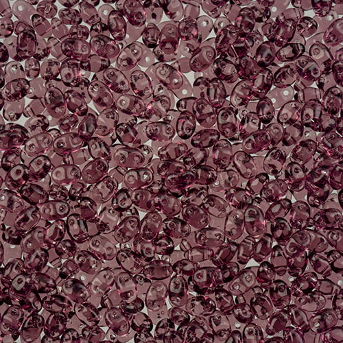 MiniDuo Beads, Amethyst, MSD2006, 8 grams