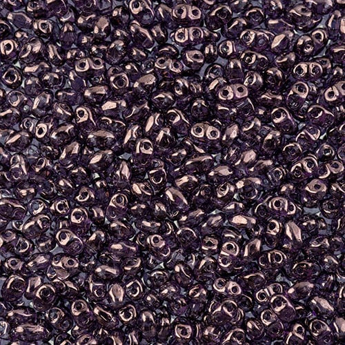 MiniDuo Beads, Tanzanite Vega, MSD2050-15726, 8 grams