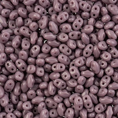 MiniDuo Beads, Opaque Violet, MSD2302, 8 grams