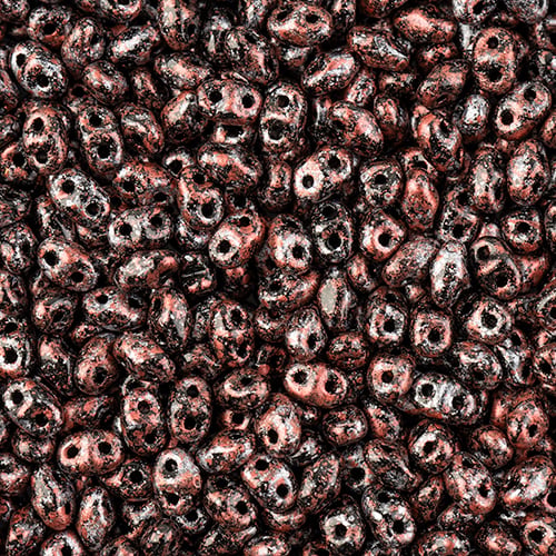 MiniDuo Beads, Tweedy Red, MSD2398-45705, 8 grams