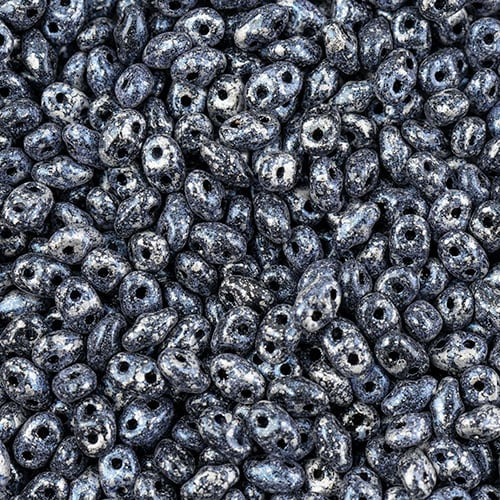MiniDuo Beads, Tweedy Blue, MSD2398-45706, 8 grams