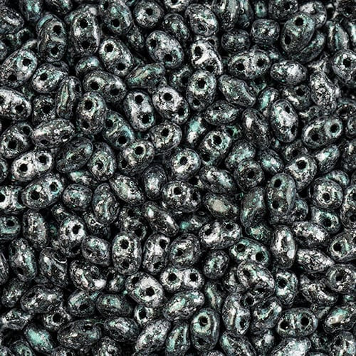 MiniDuo Beads, Tweedy Green, MSD2398-45707, 8 grams