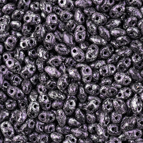 MiniDuo Beads, Tweedy Violet, MSD2398-45710, 8 grams