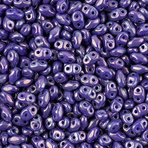 MiniDuo Beads, Nebula Royal Blue, MSD3305-15001, 8 grams