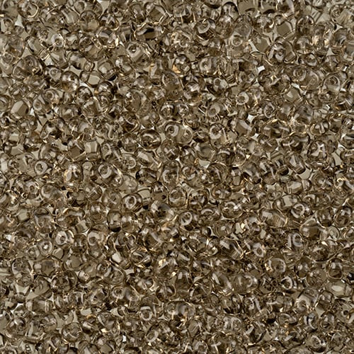 MiniDuo Beads, Smoke Grey, MSD4002, 8 grams