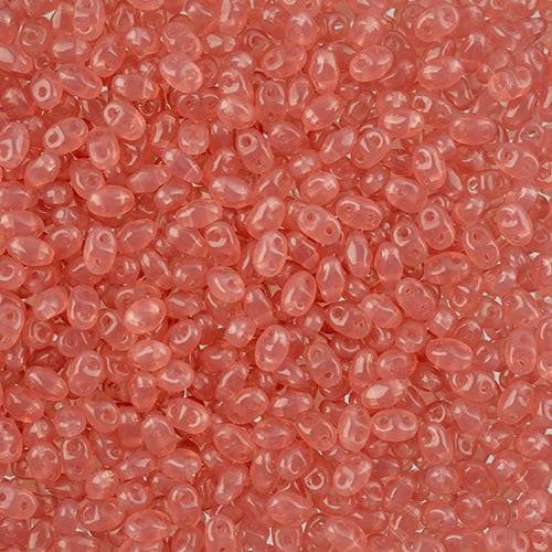 MiniDuo Beads, Opal Rose, MSD7101, 8 grams