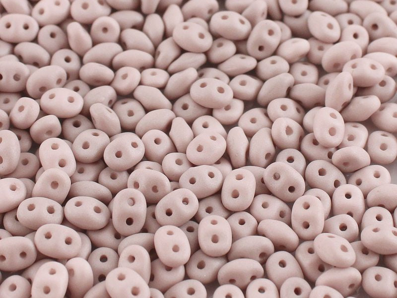 Superduo, Saturated Mushroom, SD29562, 8 grams