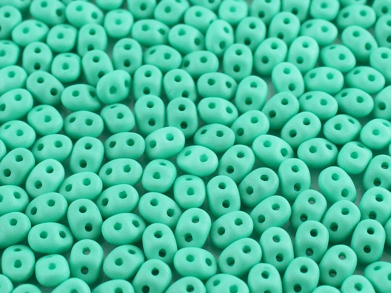 Superduo, Saturated Teal, SD29569, 8 grams