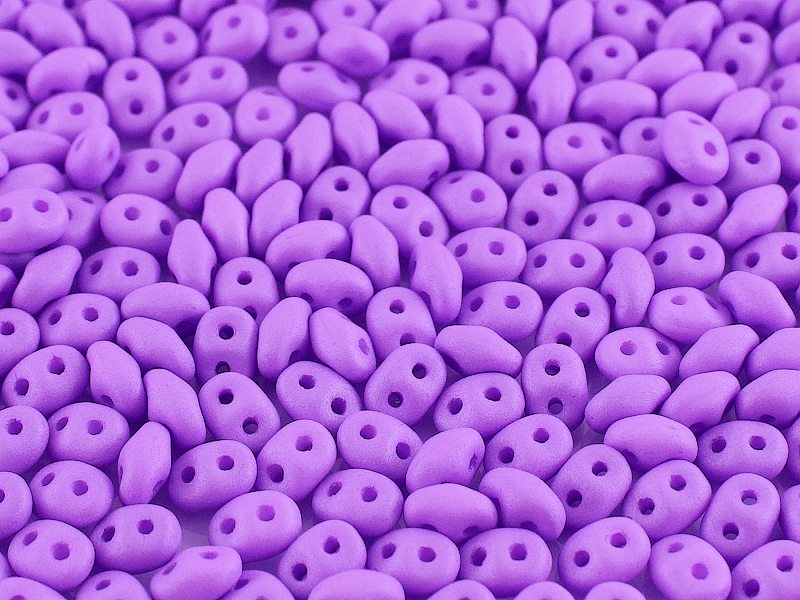 Superduo, Saturated Purple, SD29570, 8 grams