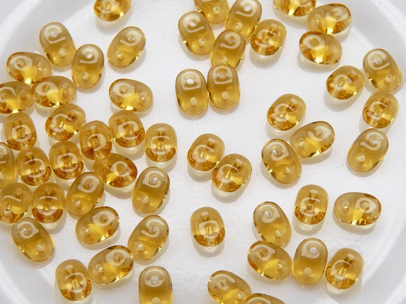 Superduo, Topaz, SD1006, 8 grams