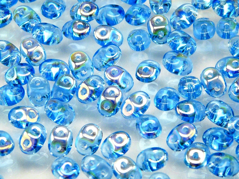 Superduo, Aqua AB, SD6002-28701, 8 grams