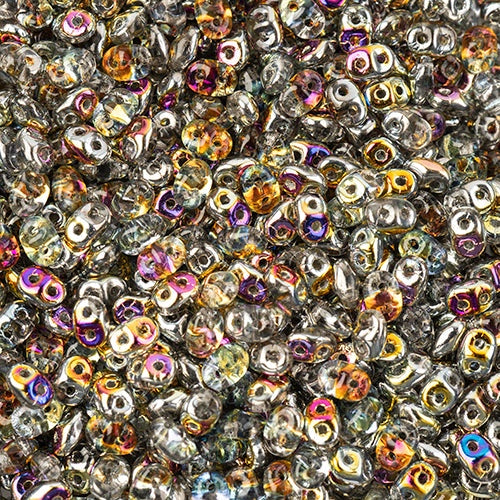 Superduo, Crystal Marea, SD0003-28001, 8 grams