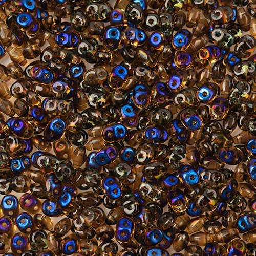 Superduo, Topaz Azuro, SD1006-22201, 8 grams