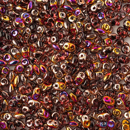 Superduo, Amethyst Sliperit, SD2006-29500, 8 grams