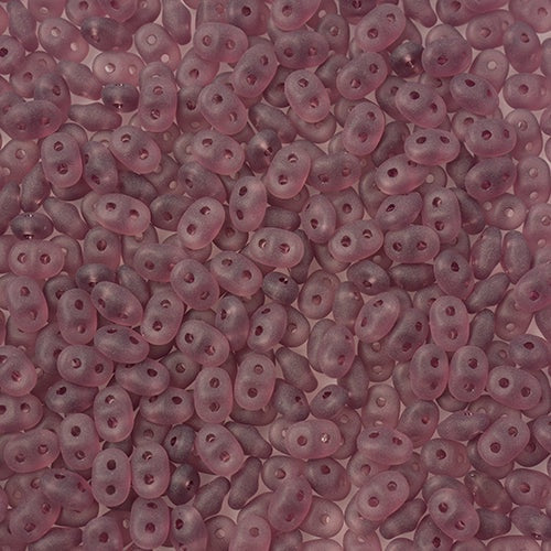 Superduo, SD2006-84110, Matte Amethyst, 8 grams