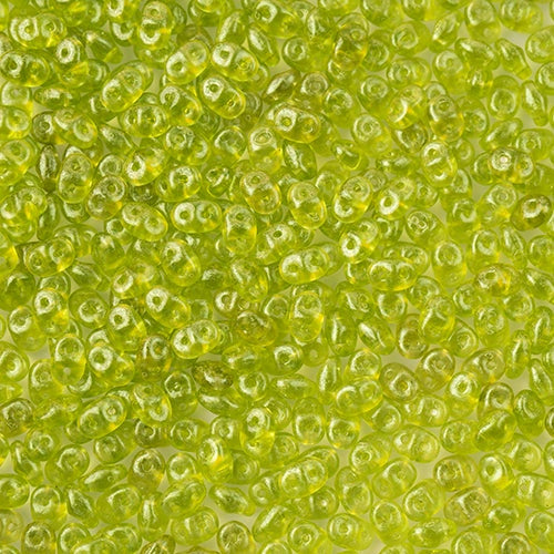 Superduo, Olivine Stardust, SD5023-56952, 8 grams