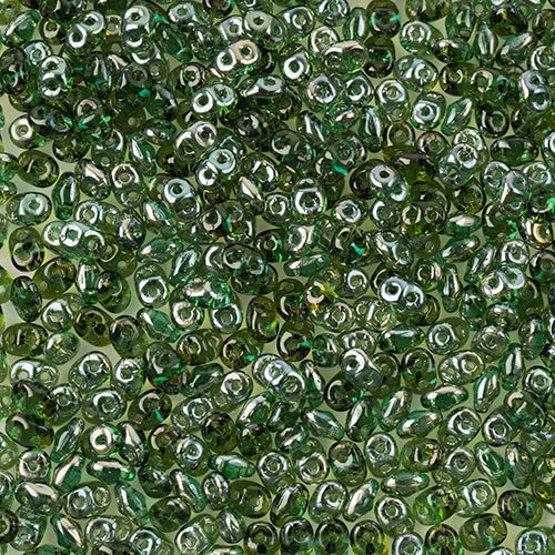 Superduo, Emerald Celsian, SD5072-22501, 8 grams
