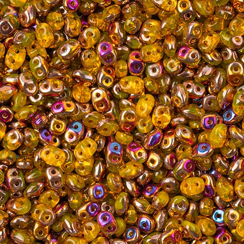 Superduo, Amber Sliperit, SD8002-29500, 8 grams