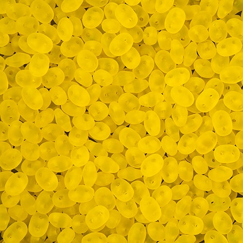 Superduo, Amber Matte, SD8002-84110, 8 grams