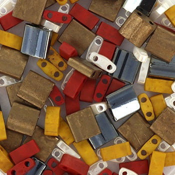 Miyuki Tila Bead Mix - Contra, 7 grams