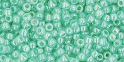 Toho 11/0 Round Japanese Seed Bead, TR11-144, Ceylon Celery