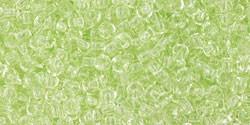 Toho 11/0 Round Japanese Seed Bead, TR11-15, Citrus Spritz