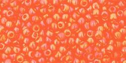 Toho 11/0 Round Japanese Seed Bead, TR11-174B, Transparent AB Hyacinth
