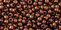Toho 11/0 Round Japanese Seed Bead, TR11-224, OlympInside Color Bronze