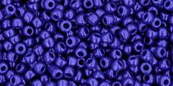 Toho 11/0 Round Japanese Seed Bead, TR11-48, Opaque Navy Blue