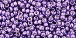 Toho 110 Round Japanese Seed Bead, TR11-567, Galvanized Lilac - Barrel of Beads
