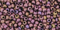 Toho 11/0 Round Japanese Seed Bead, TR11-703, Matte Color Mauve Mocha